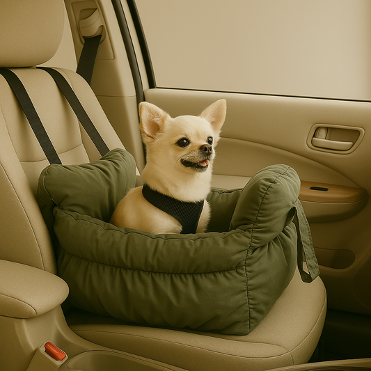 ComfyRide™ – Autostoel Hund