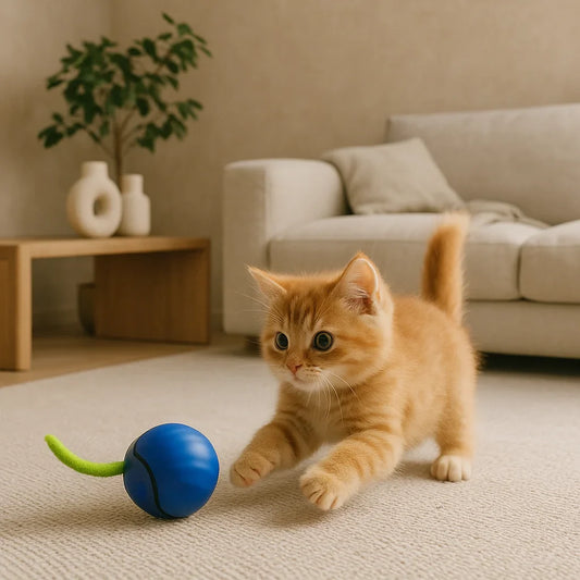 CrazyTail™ – Interaktiver Katzenball 