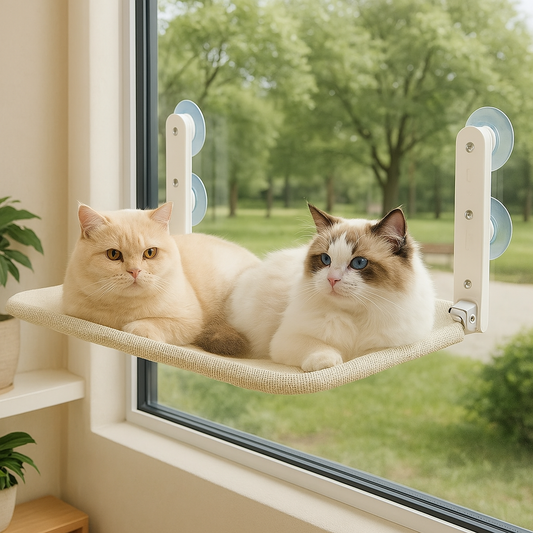 CatNap™ – Kattenhangmat raam