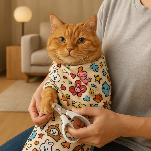 CatWrap™ – Rustikales Katzenwikkel
