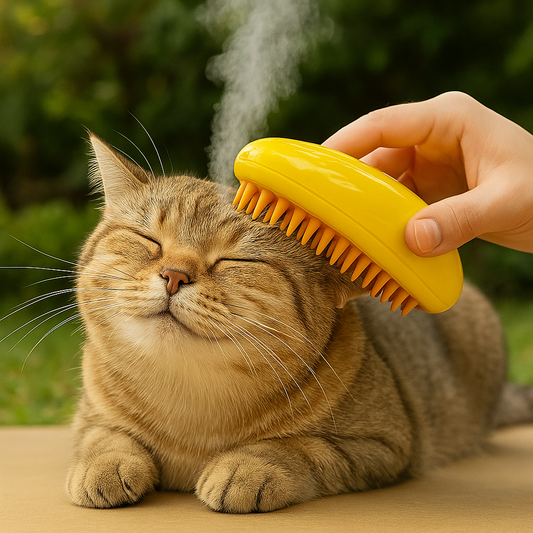 Steamy Brush - Stoomborstel