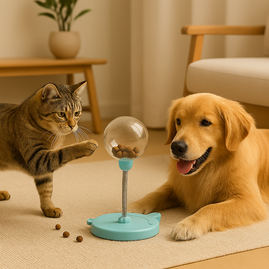 SnackMate™ – Interaktives Katzenspiel