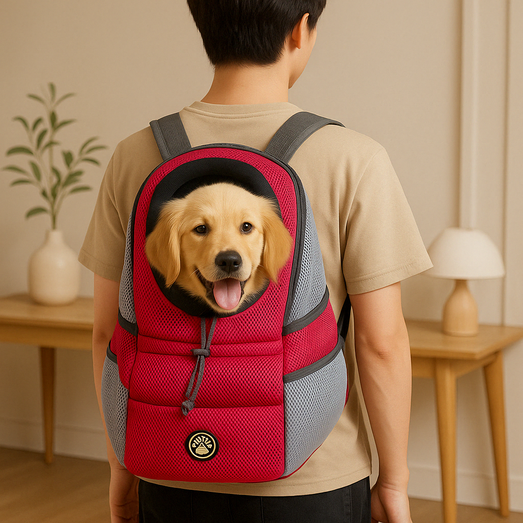 PupPack ™ - Honden rugzak