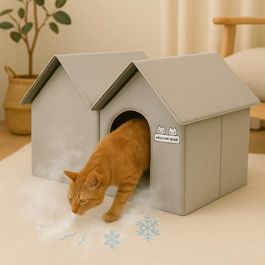 ChillHaven™ – Verkoelendes Katzenhaus