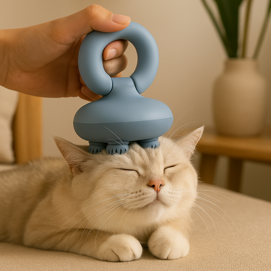 KittyKalm™ – Kattenmassagegerät