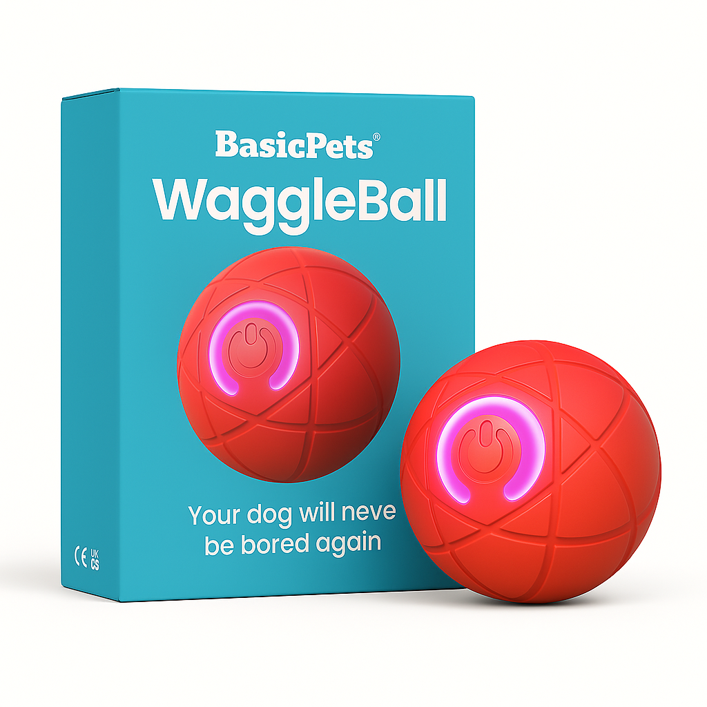 WaggleBall™ – Interaktiver Spielball 