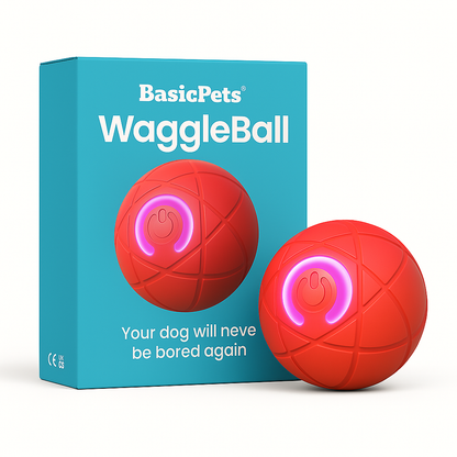WaggleBall™ – Interaktiver Spielball 