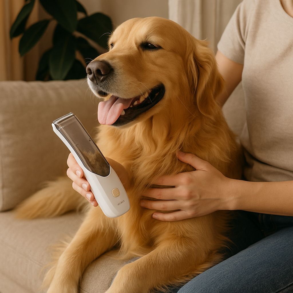 SheddyPro – Aufladbarer Hundetrimmer
