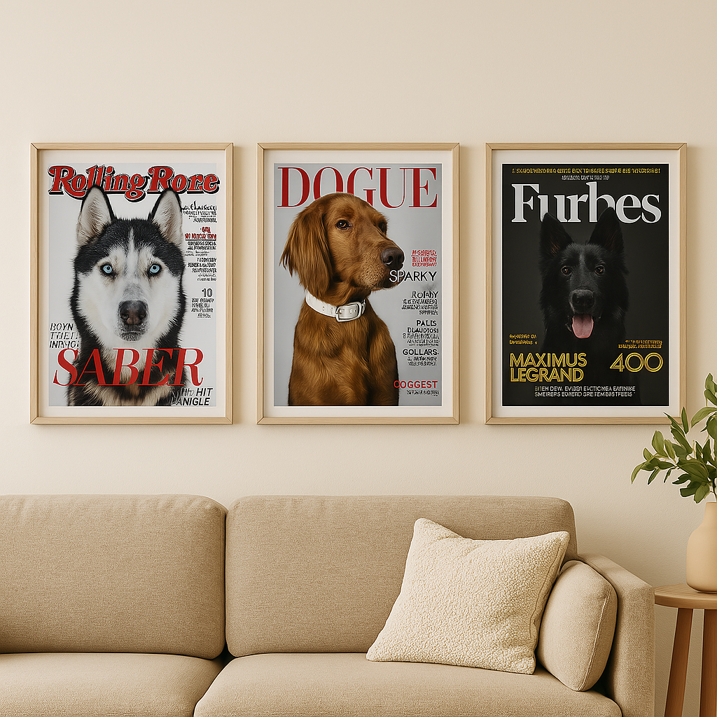 Poster zum Thema Haustiermagazin