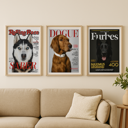 Poster zum Thema Haustiermagazin