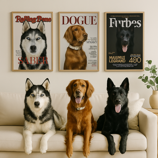 Poster zum Thema Haustiermagazin