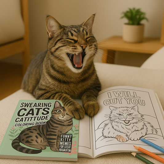 CatMemes™ – Großes Farbbuch