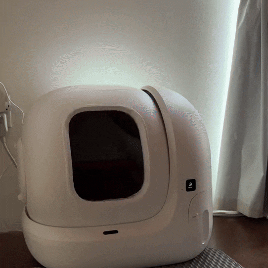 Automatischer Kattenbak mit Steuerung für Meerkatzen – Litter Robot – WhiskerVault 
