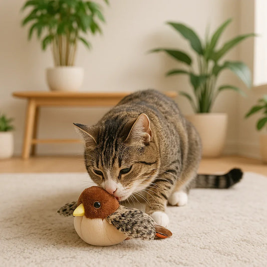 FlutterFun™ – Interaktives Katzenspiel