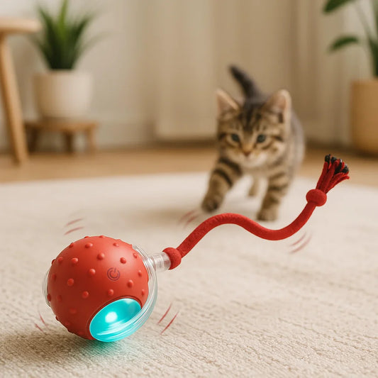 KittyChaser ™ - Interaktives Spiel