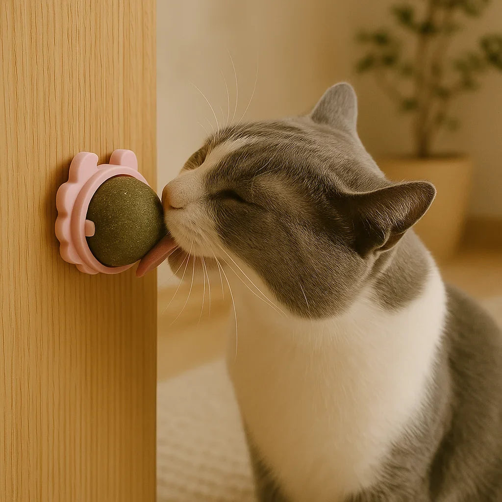 KittyTreat™ – Kattenkruid-Snackbal