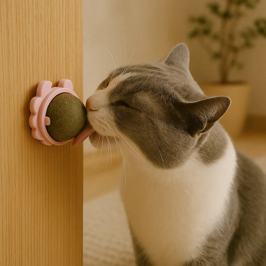 KittyTreat™ – Kattenkruid-Snackbal