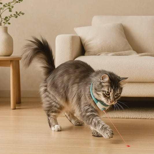 LaserTrail™ – Laser-Halsband