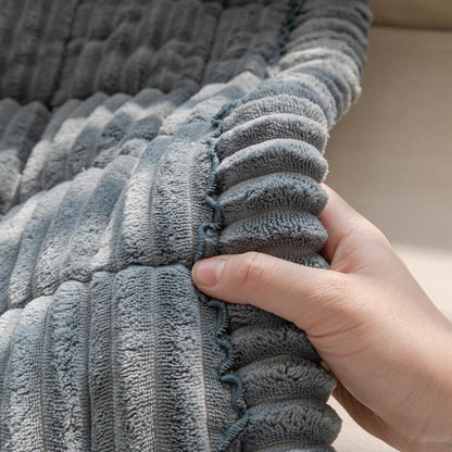 Lazy Soft Flanell Atmungsaktive Haustiermatte Rutschfeste Couchabdeckung