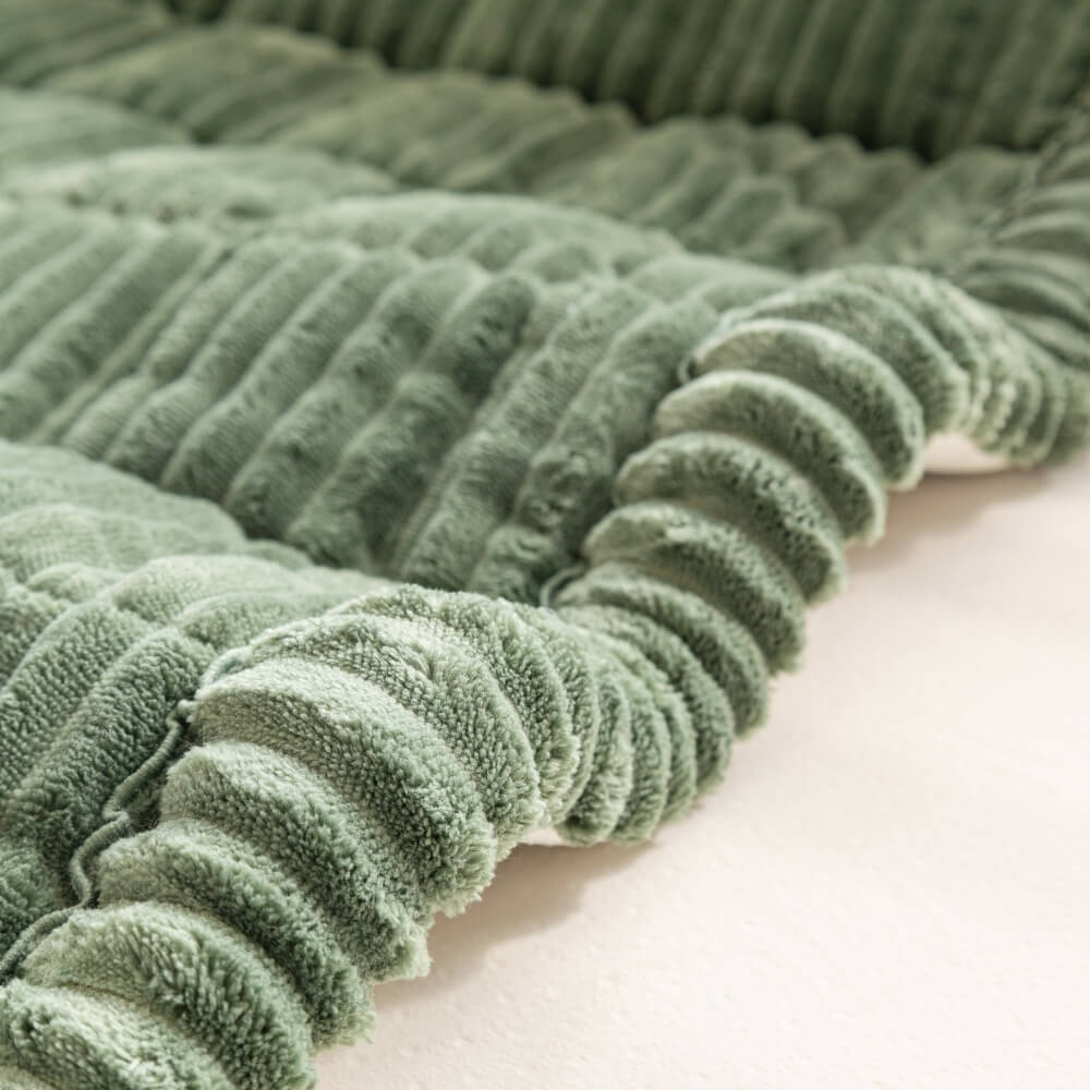 Lazy Soft Flanell Atmungsaktive Haustiermatte Rutschfeste Couchabdeckung