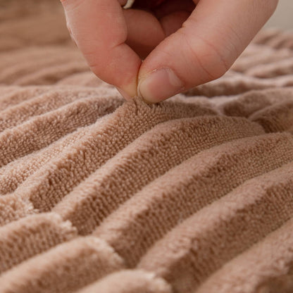 Lazy Soft Flanell Atmungsaktive Haustiermatte Rutschfeste Couchabdeckung