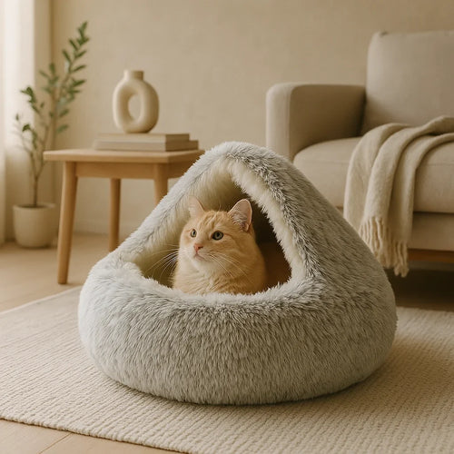 Orthopädische Mandje Hondenmand für Katzen und kleine Hunde - PetHuddle