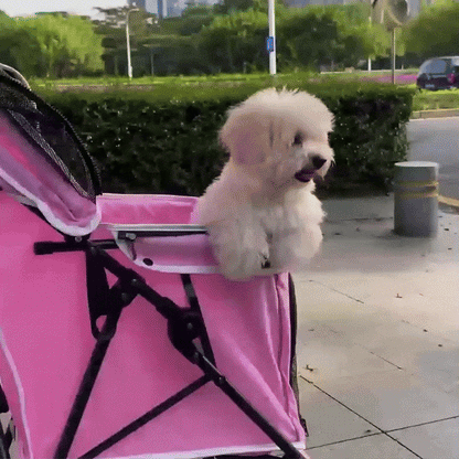 PawVoyage - Opvouwbare wagen 