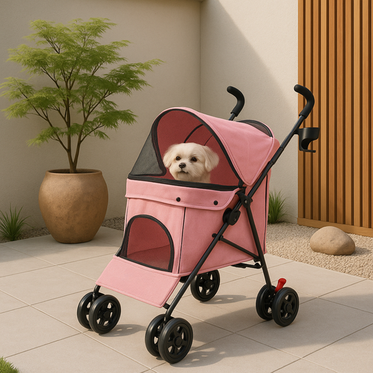 PawVoyage - Opvouwbare wagen 