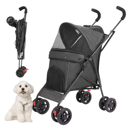 PawVoyage - Opvouwbare wagen 