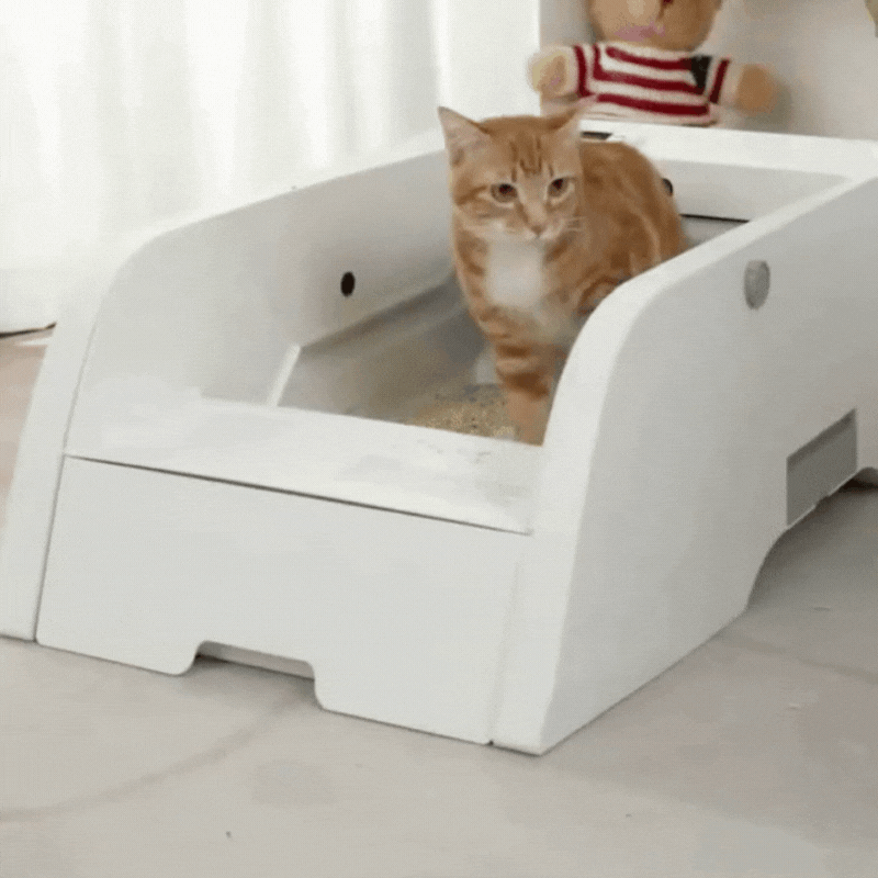 PurrClean - Zelfreinigende Kattenbak 