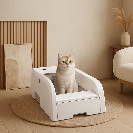 PurrClean - Zelfreinigende Kattenbak 