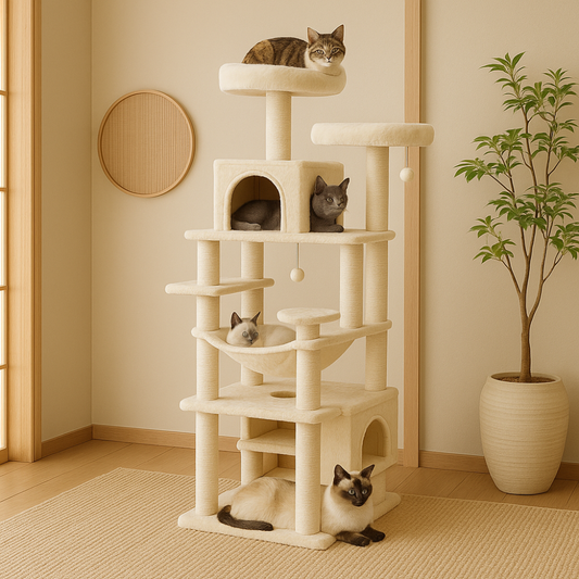 PurrLounge – Moderne Kattentoren 