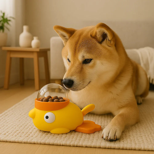 QuackSnack™ – Interaktiver Snackspender