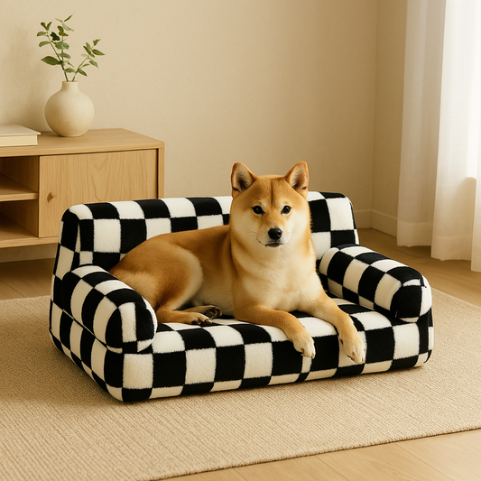 SnugPaws ™ - Luxuriöses Schlafsofa