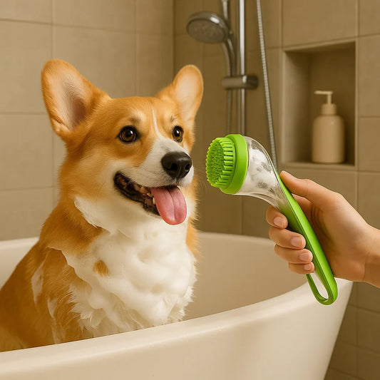SoapyScrub ™ - Waschbürste