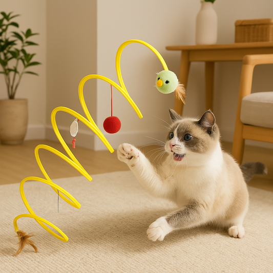 SpiralPaw™ – Spiralartiges Spiel