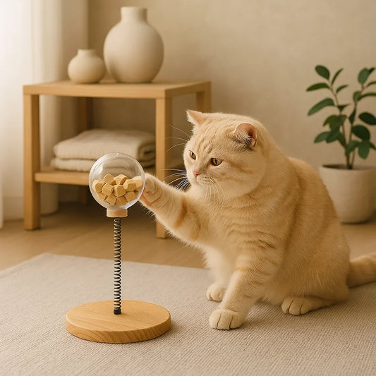 TreatSpring ™ - Voerspeeltje kat