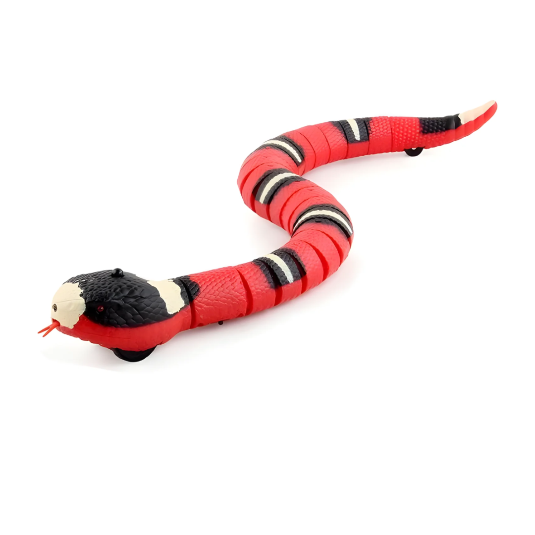 Interaktives Kattenspiel, bewegliches Spiel für Katten - Sensing Snake