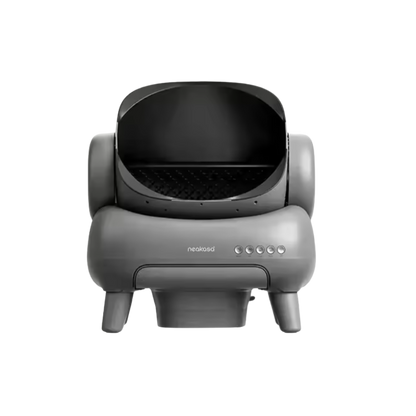 MeowMatic Litter Robot 4 – Automatisches Kattenback mit Steuerung und App-Funktion