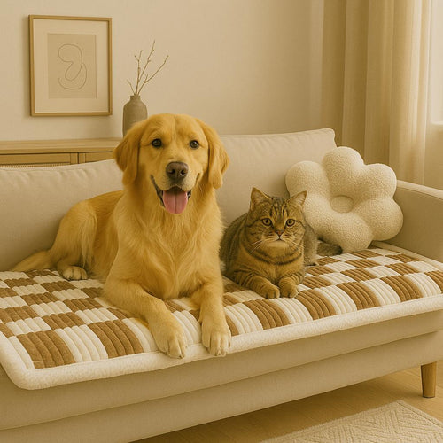 Stijlvolle Beschermdeken Huisdierendeken Beschermt Meubels - PawsGuard