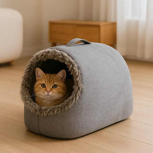 CatCozy ™ - Warme Katzennestje