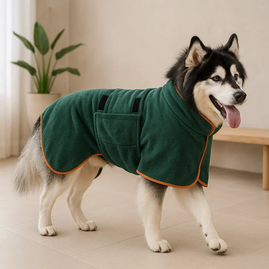 QuickDry™ – Honden-Mikrofaser-Badjas