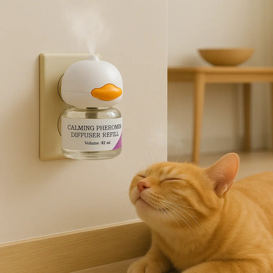 KittyPeace™ – Kaltes Katzenspray