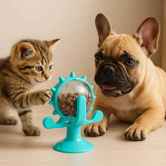 LallyPet – Voedsel Spinnende Windmolen