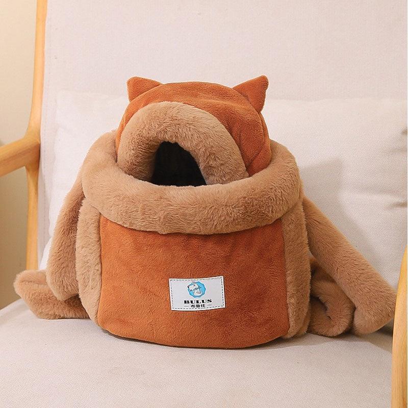Katzentragetasche, Fronttasche, warme Tasche, 4 Farben, Tragetasche, Rucksack 