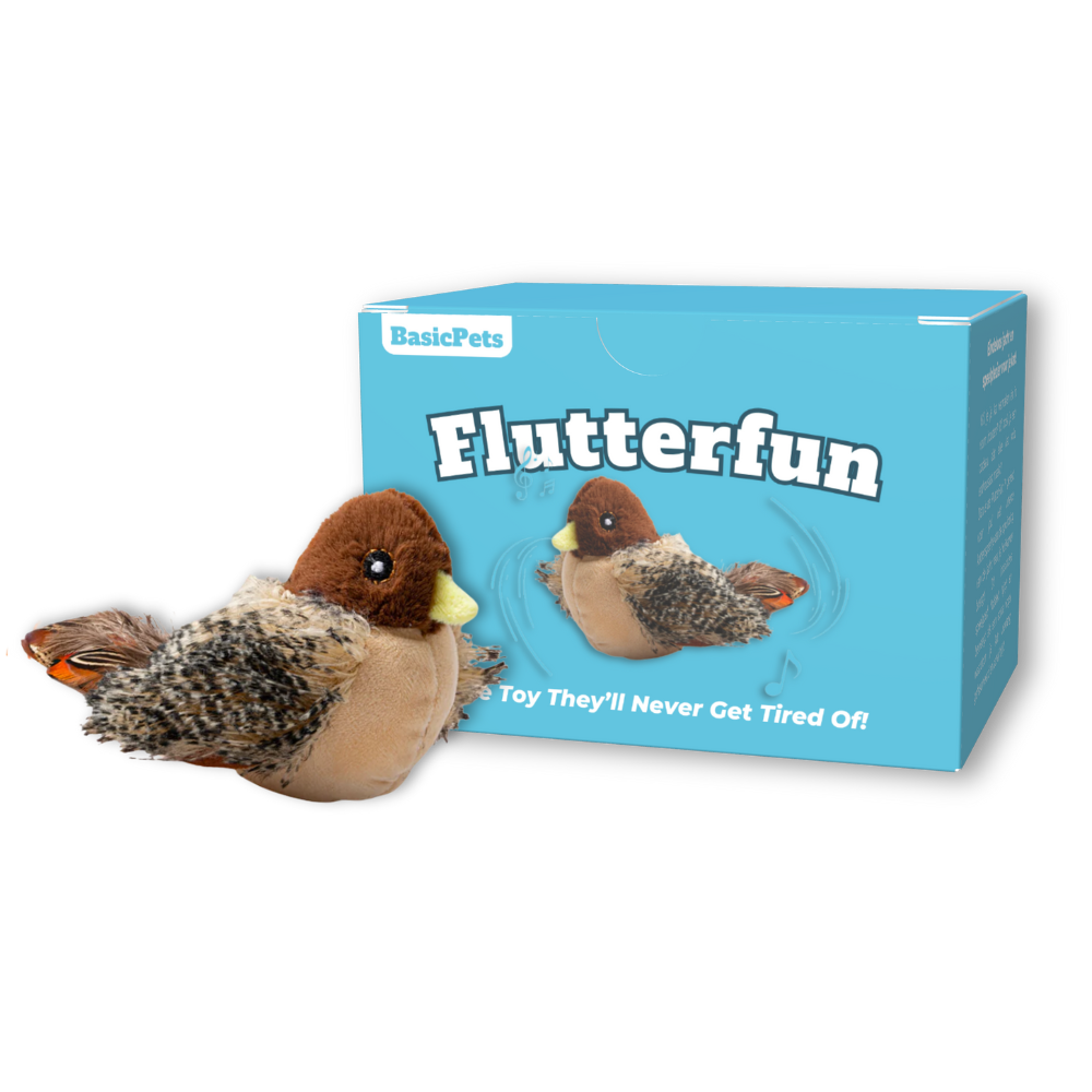 FlutterFun™ – Interaktives Katzenspiel