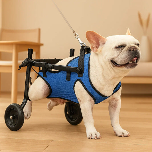 Verstellbar Hondenrolstoel – Lichtgewicht Mobilityshulp für Revalidierung und Letsel