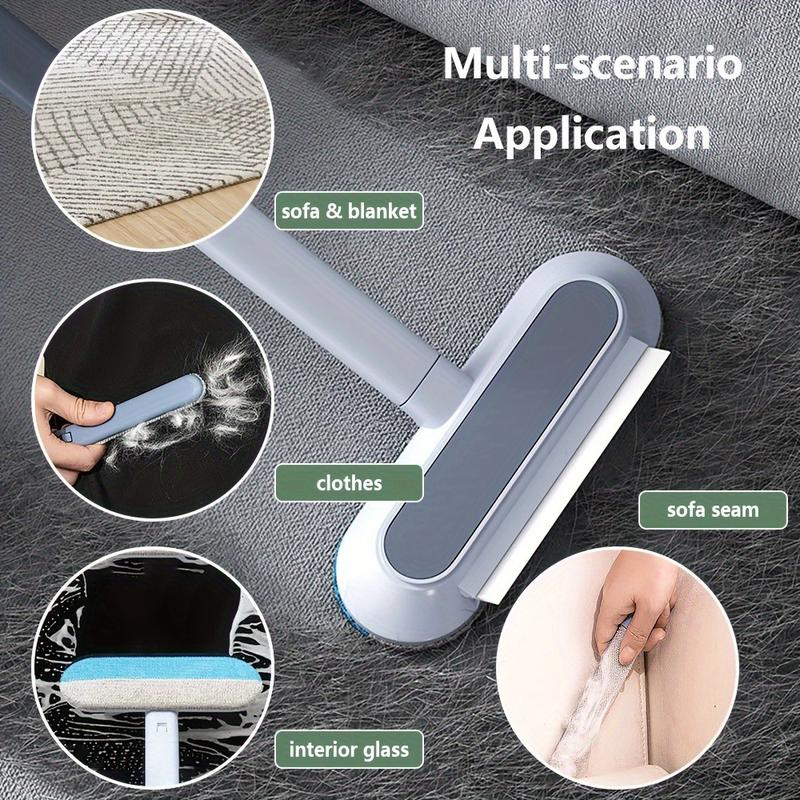 Cleaning tool with multi-scenario application on a textured surface