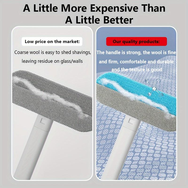Comparison of coarse and fine wool sponges with text on quality and price.
