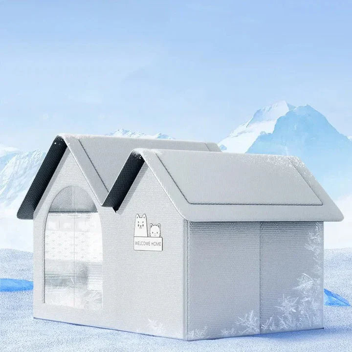ChillHaven™ – Verkoelendes Katzenhaus